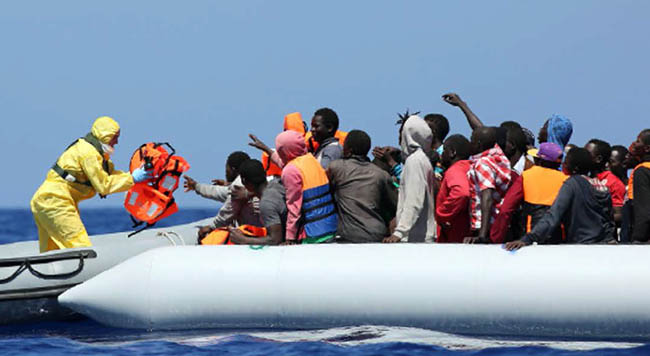 More than 111,000 Migrants Saved on Mediterranean Sea-Route this Year: IOM